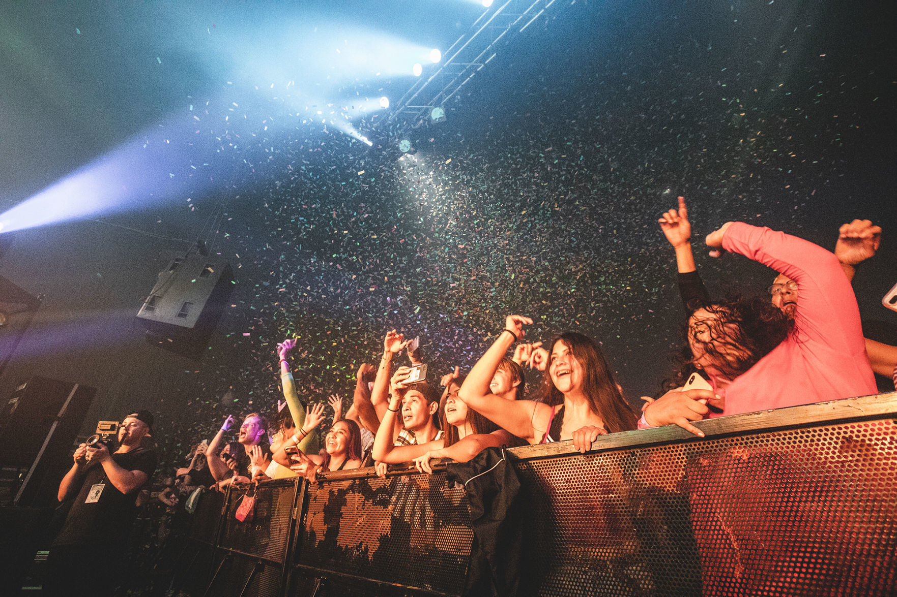 Showered In Confetti
